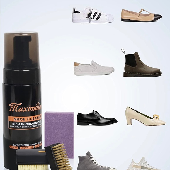 MAXIMILIAN Professional Sneaker Cleaner Kit | Premium Shoe Cleaner Kit - Picture 5 of 9